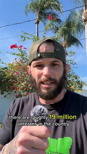 Ben | Retired Army Combat Engineer on Instagram: "19 million of us. And our voice IS amplified, so please if you’re not fucking making noise, start. I did a video on what project 2025 wants to do to veterans, maybe it’s time I did a refresh. #veteranvoices #veteransaffairs #resist #combatveteran #veteransday #donotcomply #progressive #veteran #army #navy #airforce #marines #coastguard #spaceforce? #questioneverything"