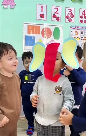 Kids vs. The Elephant Trunk: Extreme Blow Challenge