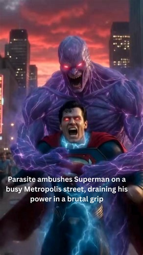 S1E5 CaptainKay & Superman vs Parasite Power Drain Dodge | Kay Beats