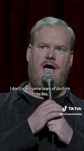 Jim Gaffigan's Hilarious Take on Colonoscopy