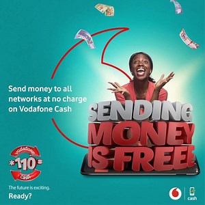 40 reactions · 33 comments | SEND MONEY FOR FREE USING VODAFONE CASH. With Vodafone Cash, you can send any amount of money to any network as many times as you need to. Dial *110# to perform a free cash transaction today! | Telecel Ghana | Facebook