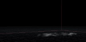 Rolling Evolving Clouds (fuel from noise pyro simulator)