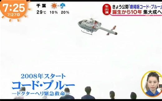 コード・ブルー Code Blue 2018-7-27 5人が生出演