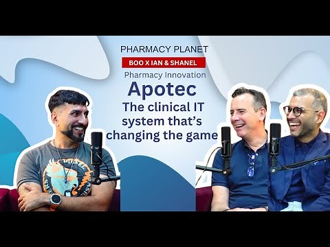 Pharmacy Innovation: Apotec, The clinical IT system that’s changing the game [ Boo X Ian & Shanel ]