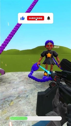 🔫SHOOT PLASMA POPPY PLAYTIME CHAPTER 5 in Flatgrass Garry's Mod