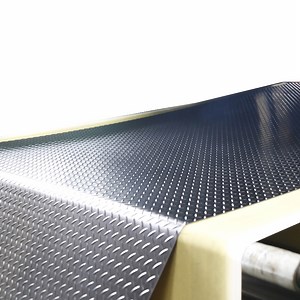 [Hot Item] High Quality Fine Ribbed Anti Slip Corrugated Rubber Floor Mat