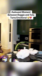 Awkward Moment Between Reggie and Tota Turns Emotional