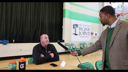 Coming to you LIVE from Jackson State Community College is Dr. Kevin Lynum with a pre-game report, talking to students going into Finals Week at JSCC. Full finals pre-game segment at https://youtu.be/TQkdd0I2cIU Best of luck to all our Green Jays! Good-luck on your finals! | Jackson State Community College (JSCC)