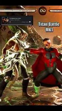 MORTAL KOMBAT 1 - TITAN BATTLE - The Mighty Have Fallen Trophy - The Konqueror #mk1