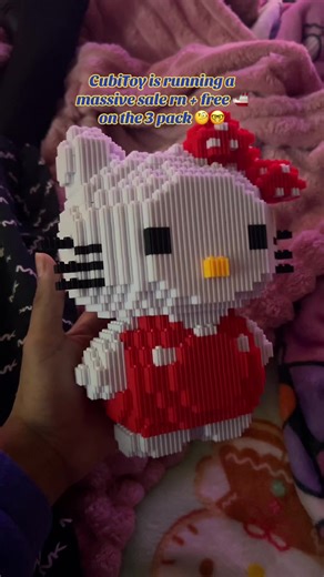All the hello kitty lovers lock in. #hellokitty #kuromi #mymelody @CubiToy