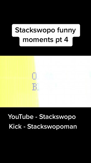 Stackswopo funny moments pt 4 ( Havent been posting because tiktok been taking my vids down) #fyp #funny #xyzbca #pt4 #stackswopo #stackswopowhiteboy #stackswopoclips #stackswopoman #foryou #foryou #foryoupage