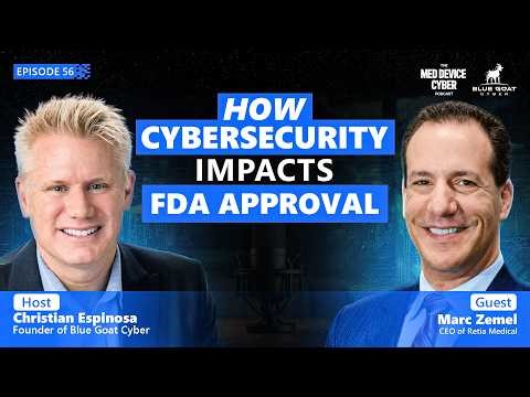 What 15 Years In MedTech Taught This CEO About Cybersecurity with Marc Zemel | Ep. 56