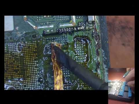 Tecno pova LD7 dead repair _EMMC AND CPU REBALLING