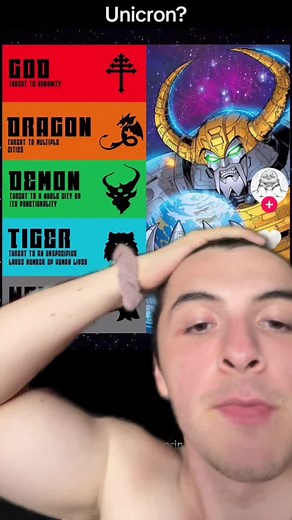 #greenscreen #onepunchman #saitama #transformers #unicron