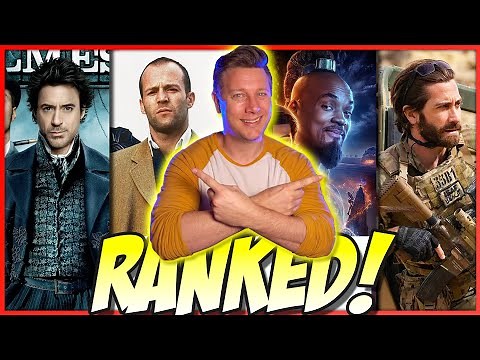 Every Guy Ritchie Film Ranked!