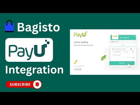 PayU Gateway Integration for Bagisto (FREE Package) | Laravel eCommerce