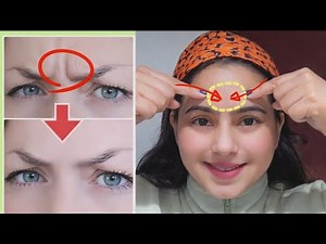 ♨️Face Massage For Reduce Wrinkles Between the Eyebrows in 3 mins |10days Challenge Face yoga#yoga