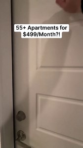 If you're 55 or older, you could move into a senior apartment for just $499 a month! These apartments are perfect for independent living, with safety features and easy layouts. No long waitlists, no crazy paperwork, some units are ready for you to move in today. Tap below to check availability near you! | CurioScope