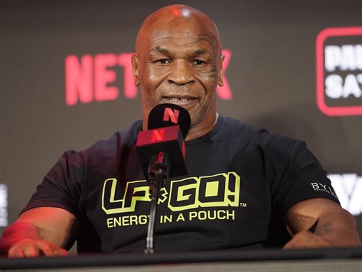 Mike Tyson ’doing great’ after falling ill during weekend flight from Miami to Los Angeles