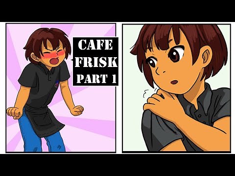 Cafe Frisk【 Undertale Comic Dub 】