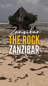 25K views · 587 reactions | Un ristorante unico al mondo, sospeso tra cielo e mare: The Rock Zanzibar è un luogo magico dove la natura e la cucina si incontrano. Con la bassa marea ci arrivi a piedi, con l’alta marea in barca. Una vista mozzafiato, piatti freschi e l’atmosfera più speciale che tu possa immaginare. IDEE PER VIAGGIARE Africa Spirit #ideeperviaggiare #fidatidellapalma #viraccontoviaggi #zanzibar #therockzanzibar | Jaime - Vi Racconto Viaggi | Facebook