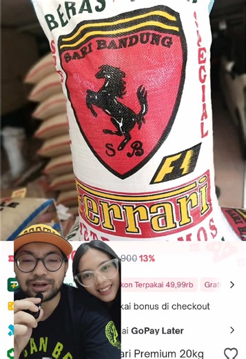 Beras Ferrari: Makanan Lezat untuk Tifosi!