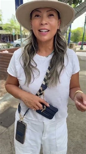 The Clip & Go Strap from Save the Girls lets you wear your phone like a crossbody—no more dropping,