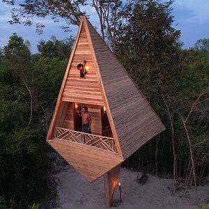 99 Day Build Modern Hut With Bamboo And Wood Cabin Decor's And Swimming Pools Part 1 | Survival Builder Viral