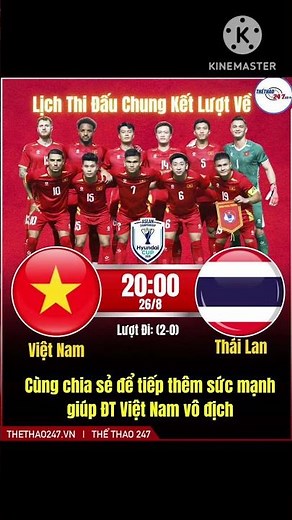 Lịch thi đấu Việt Nam vs Thái Lan chung kết lượt về ASEAN CUP 2026