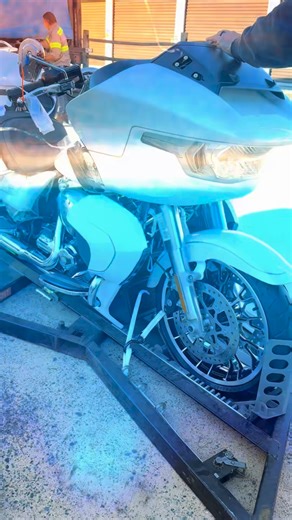 🚛🔥 Fresh off the truck 🔥🚛 Our newest 2026 Harley-Davidson models are officially here and going through final review in the back before hitting the showroom floor. 👀 They’ll be available to view this week and showcased in person at our Chili Cook-Off & Bike Build Event this Saturday from 12-3 pm. 🏍️ Just landed: • CVO Road Glide ST — Citrus Heat • Road Glide Limited — White Onyx Pearl (Chrome Trim) • Road Glide Limited — Purple Abyss / Vivid Black (Black Trim) • Road Glide Limited — Dark Bi