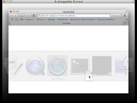 Drag and Drop with JavaFX