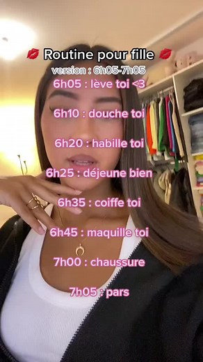 Routine pour fille #fyp #pourtoi #tipsforgirls #tipspourfilles #routine #conseilspourfille