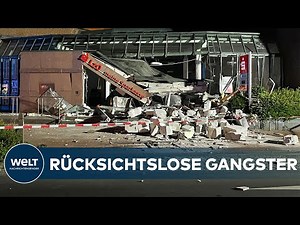 SPRENGUNG VON GELDAUTOMATEN: Höchststand - Panzerknacker sorgen für explosiven Rekord