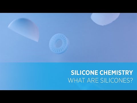What are silicones?