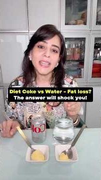 Myth- Diet Coke will make you fat.