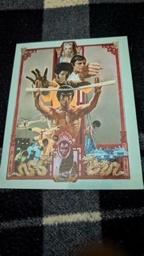 HMV special edition steel book 4K Enter the Dragon box set with cool extras