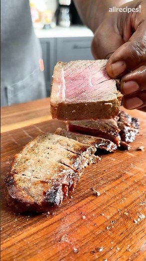 We Tried Air Frying a Frozen Steak