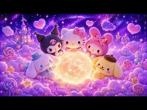 Cozy Bedtime Music for Kids - Relaxing Lullaby with Cute Sleepy Star Friends