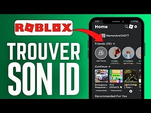 Comment Trouver Son Id Roblox ( FACILE )
