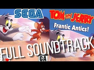 Tom and Jerry Frantic Antics Soundtrack OST Sega