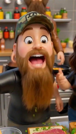 Chef chaos.