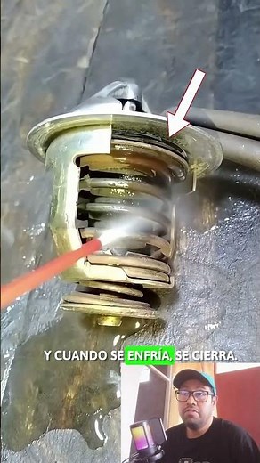 ✅How a thermostat works #mechanics #automobile