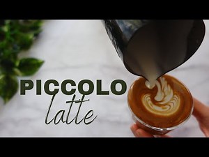 Piccolo Latte Art! Beginners Guide That Works!