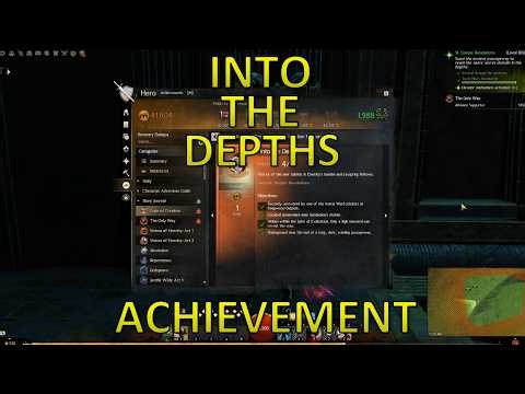 GW2 - Into The Depths Achievement ("Deeper Revelations" Chapter)