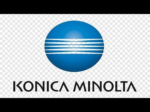 Konica Minolta Logo History