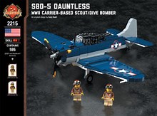 SBD-5 Dauntless - WWII Carrier-Based Scout/Dive Bomber