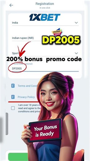 🔥 1xBet Promo Code 2026 | ₹100 Free Bonus | Today Best Offer 💰 #shorts