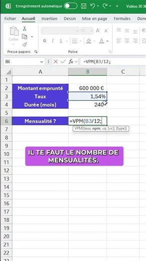🚀 Tip: Calculate loan payments in Excel 👇\n\n🔄 Use the PMT function to calculate pay