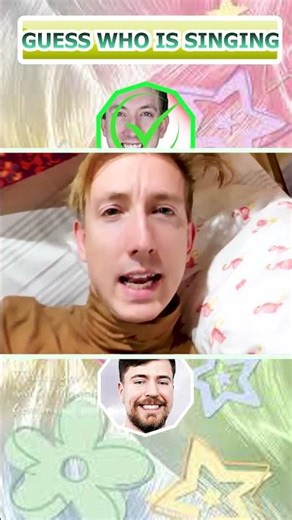 Who is singing?Chad and Mr Beast.