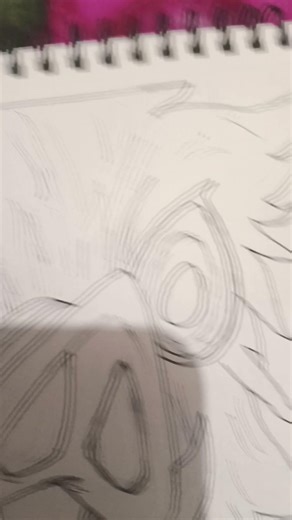 Inosuke without mask drawing #art #drawing #creaative